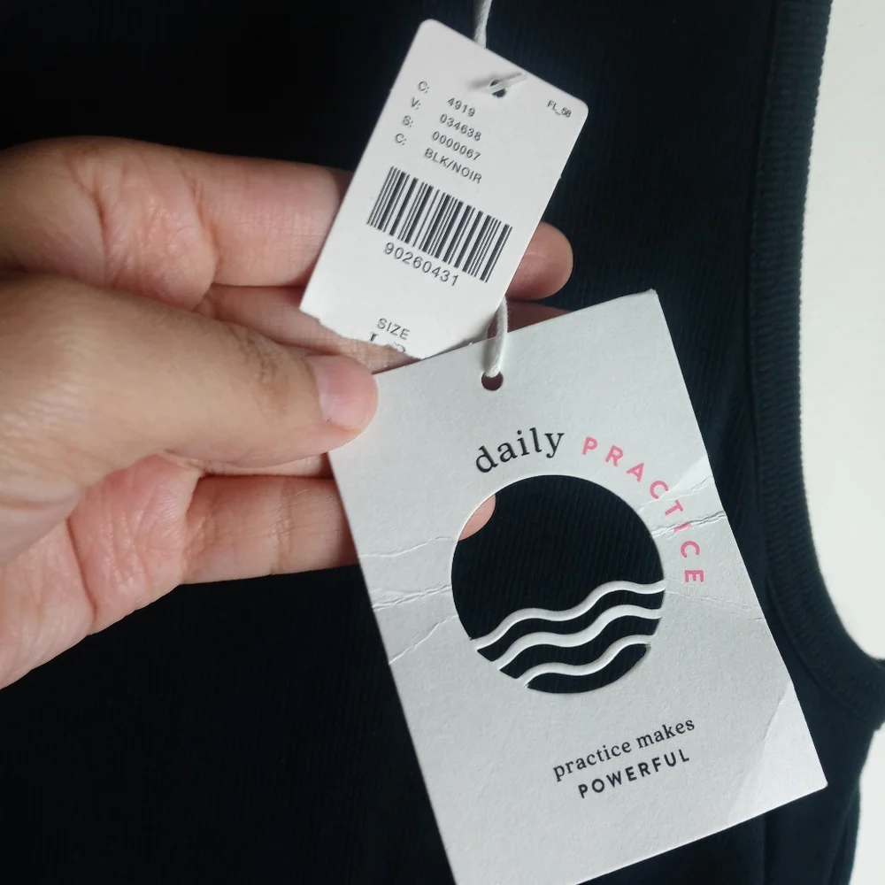 Anthropologie Daily Practice Messa Sleeveless Jumpsuit Size LP - Picture 10 of 15